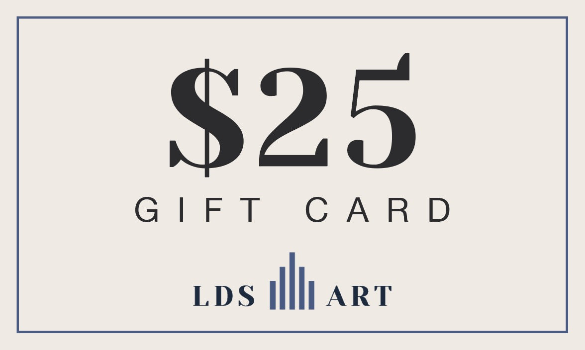 LDS Art Gift Card