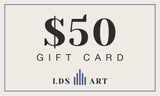 LDS Art Gift Card