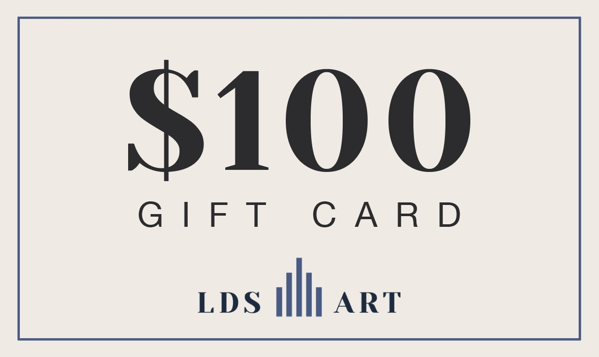 LDS Art Gift Card