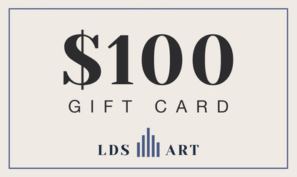 LDS Art Gift Card