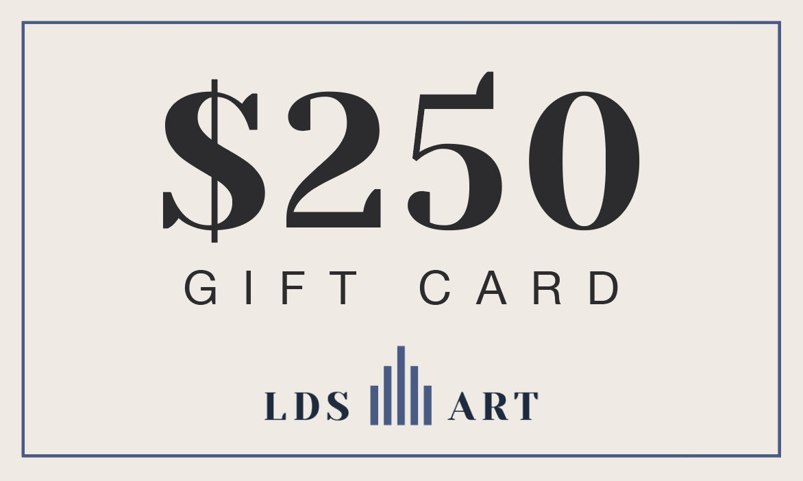 LDS Art Gift Card