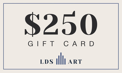 LDS Art Gift Card