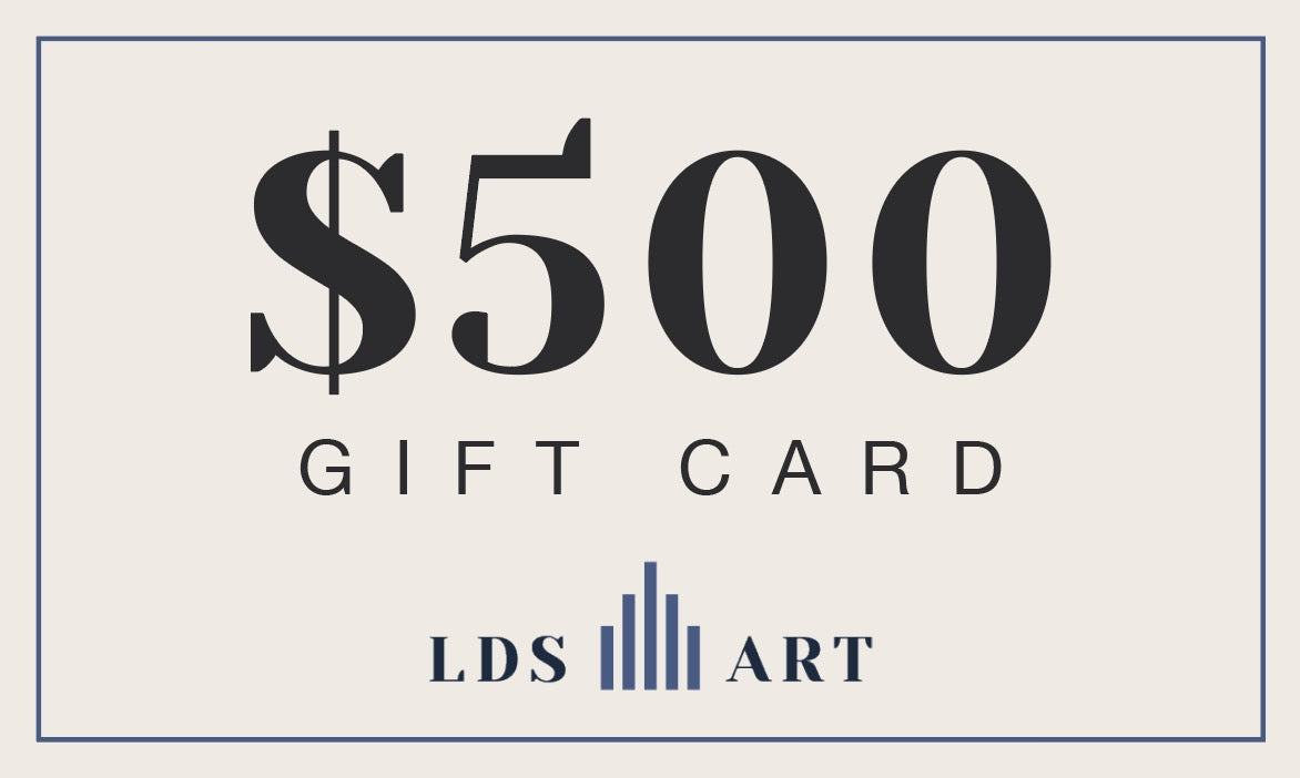 LDS Art Gift Card