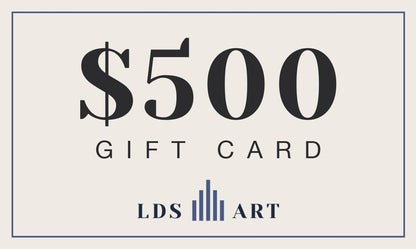 LDS Art Gift Card