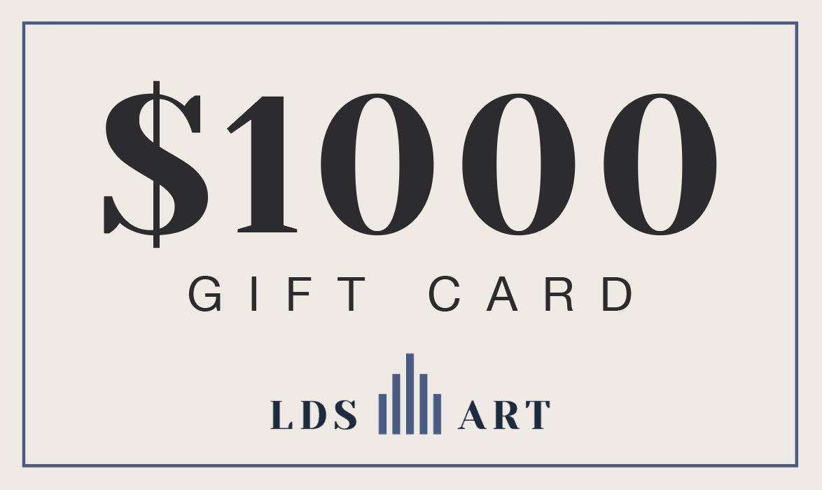 LDS Art Gift Card