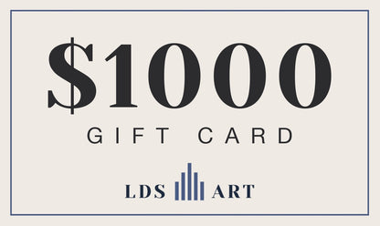 LDS Art Gift Card