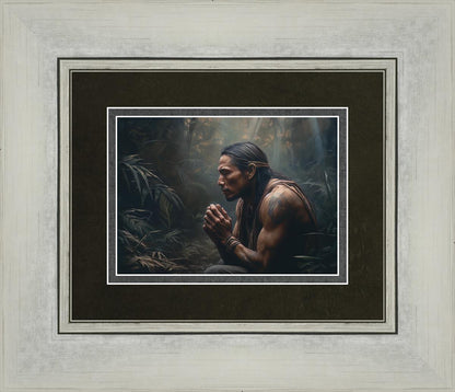 Enos Wrestles Before God