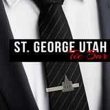St George Utah Temple Tie Bar