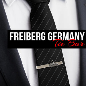 Freiberg Germany Temple Tie Bar