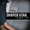 Draper Utah Temple Pin