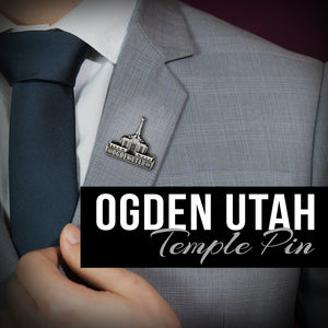 Ogden Utah Temple Pin