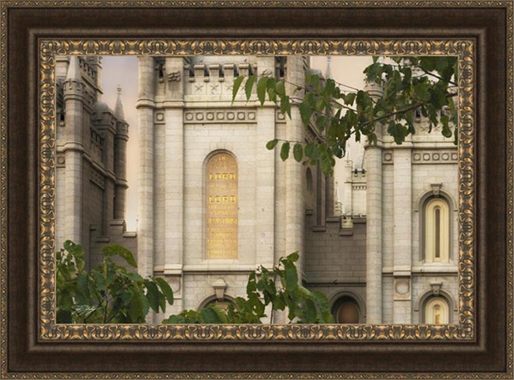 Salt Lake Holiness To The Lord