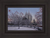 Salt Lake Temple Winter Solitude