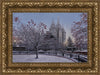 Salt Lake Temple Winter Solitude