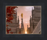 Salt Lake Temple Angel from on High
