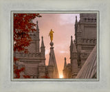 Salt Lake Temple Angel from on High