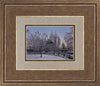 Salt Lake Temple Winter Solitude