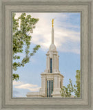 Payson Temple Blossoming Spire