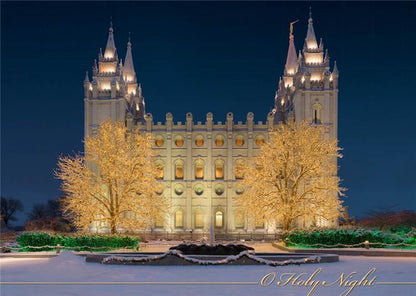 O Holy Night Christmas Cards 100 Pack