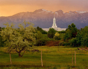 Timpanogos Mountain of the Lord
