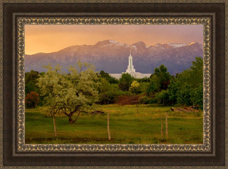 Timpanogos Mountain Of The Lord
