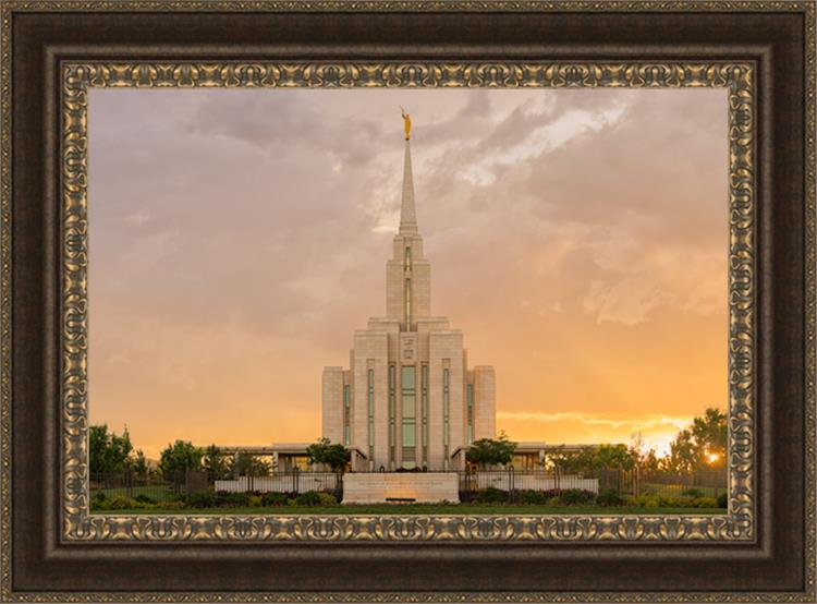 Oquirrh Mountain Sunset