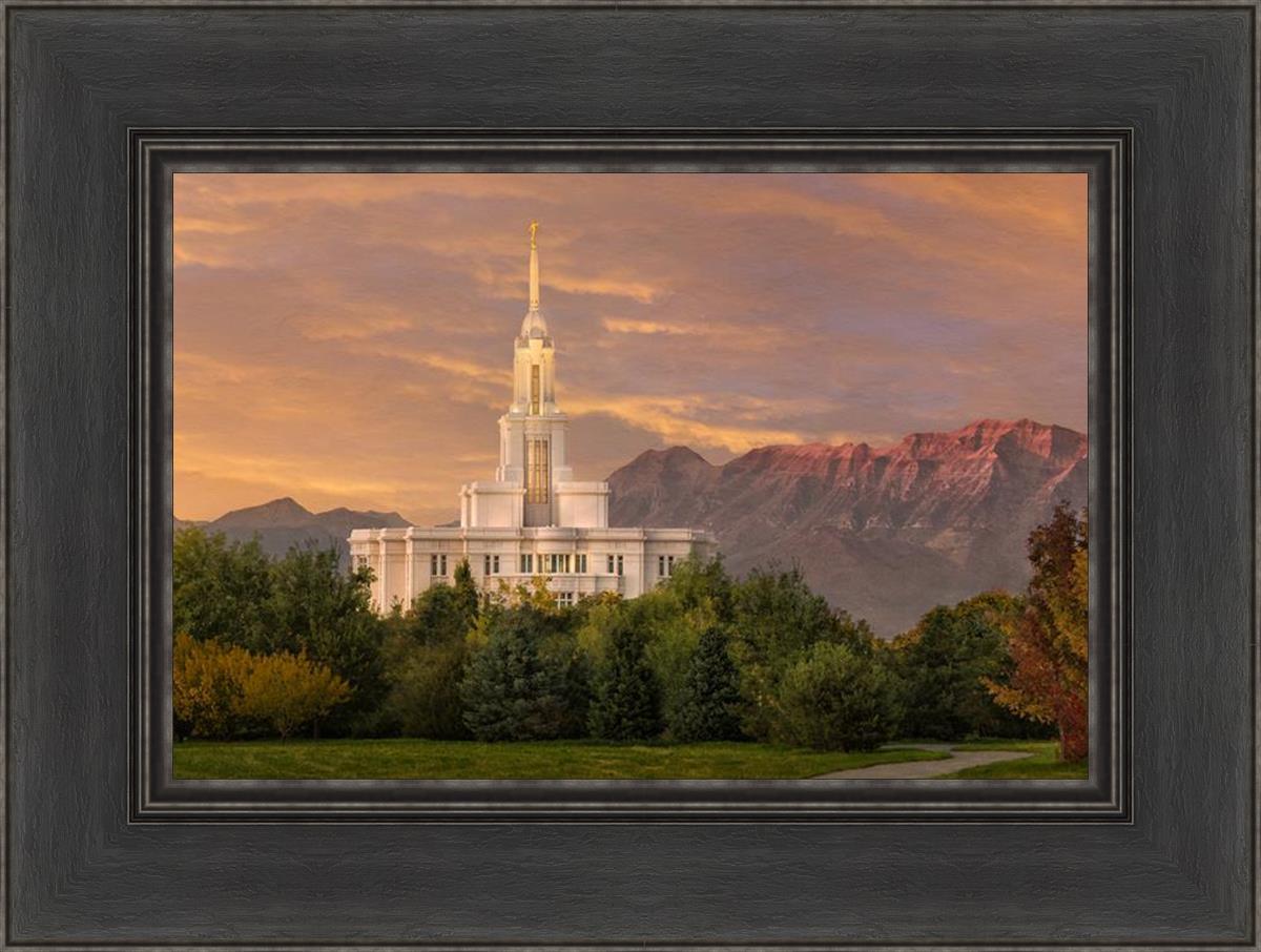 Payson Temple Golden Valley