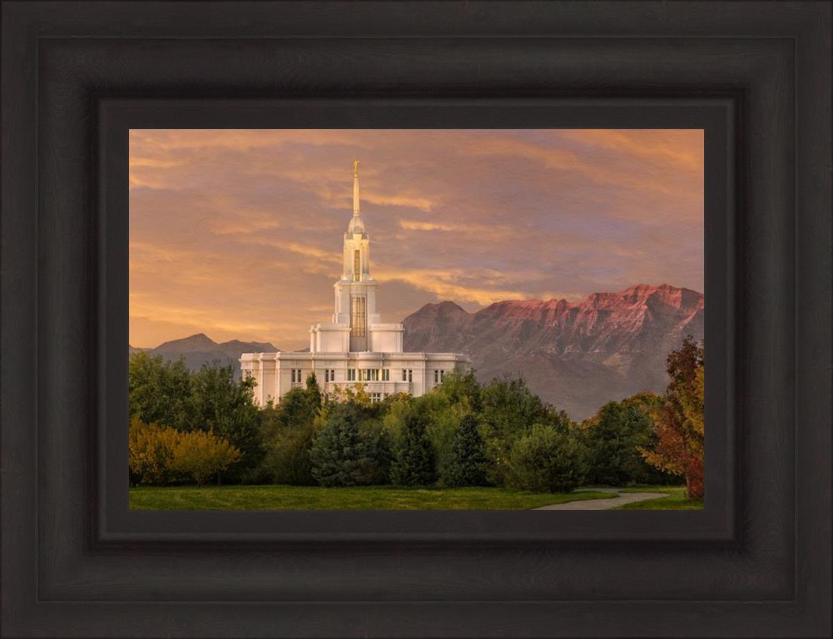 Payson Temple Golden Valley