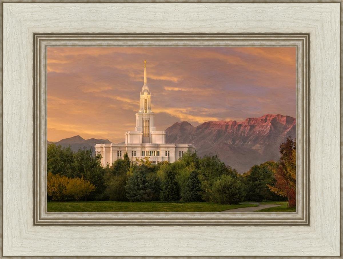 Payson Temple Golden Valley