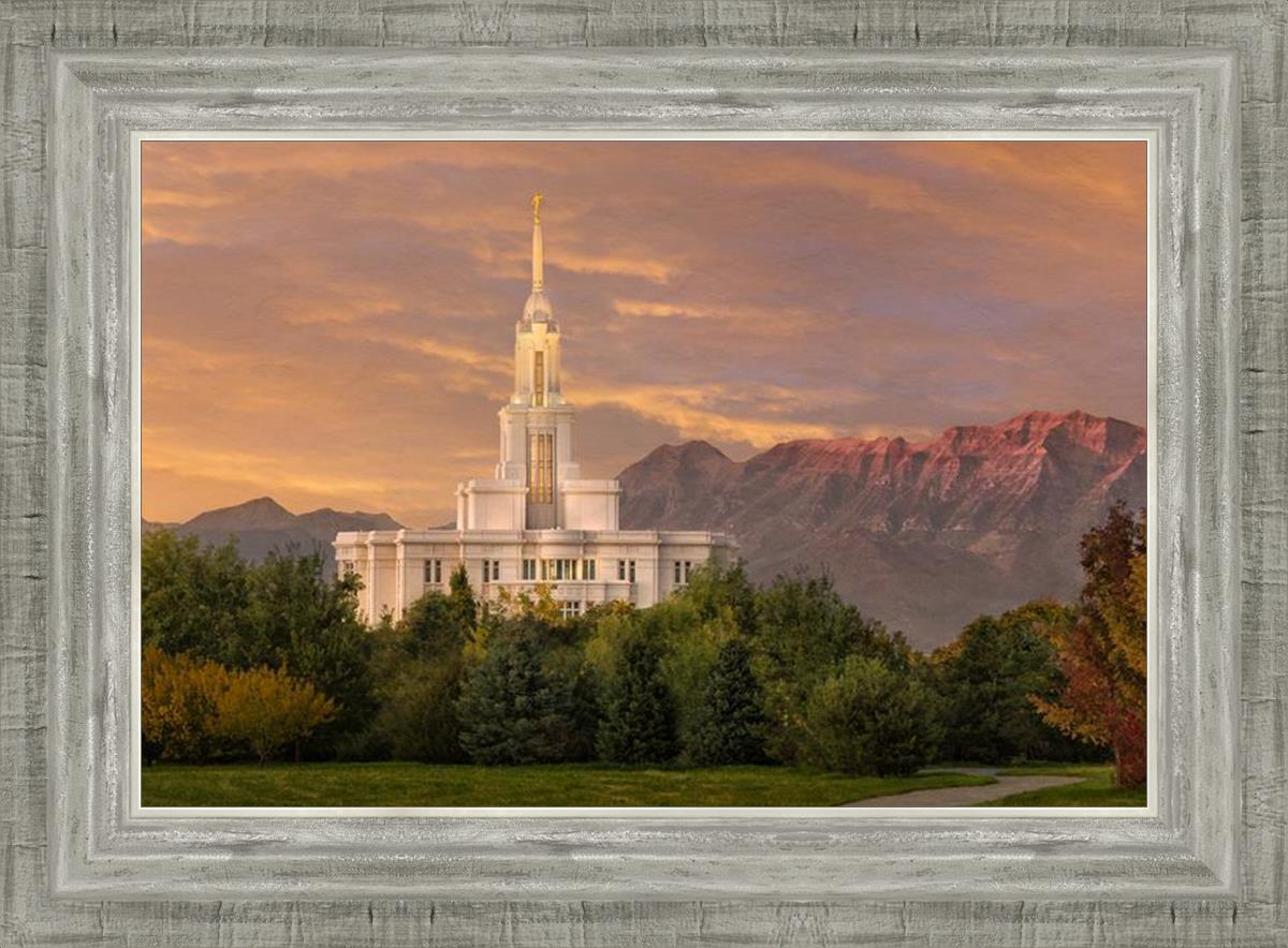 Payson Temple Golden Valley