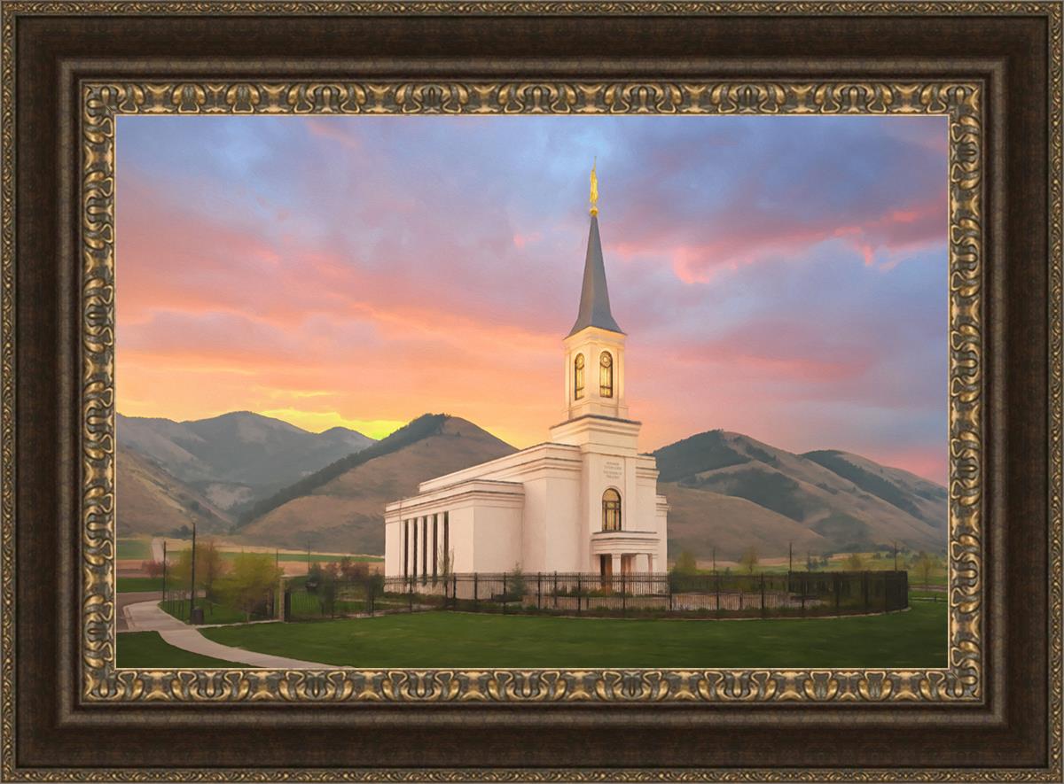 Star Valley Painted