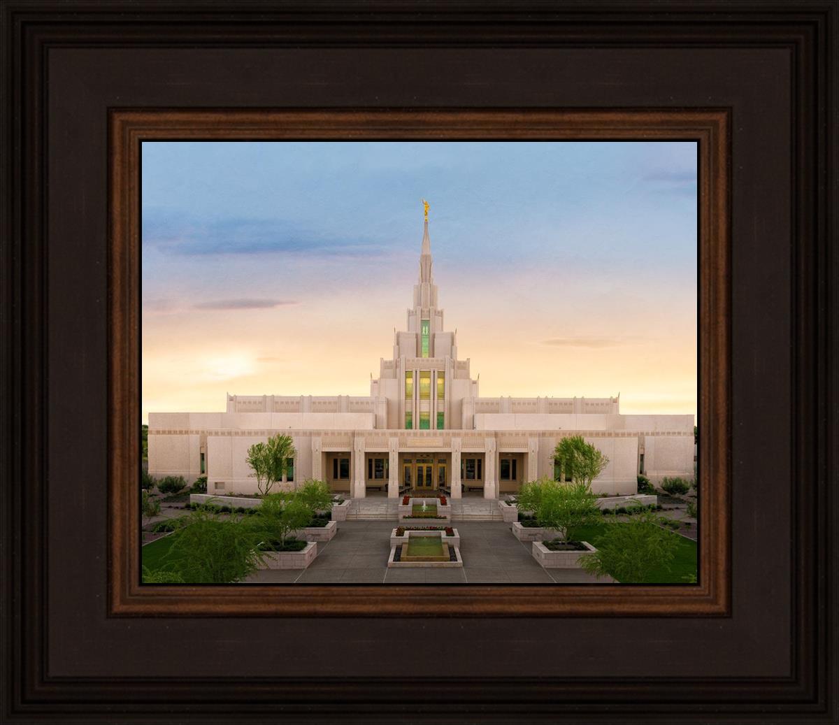 Phoenix Temple First Light