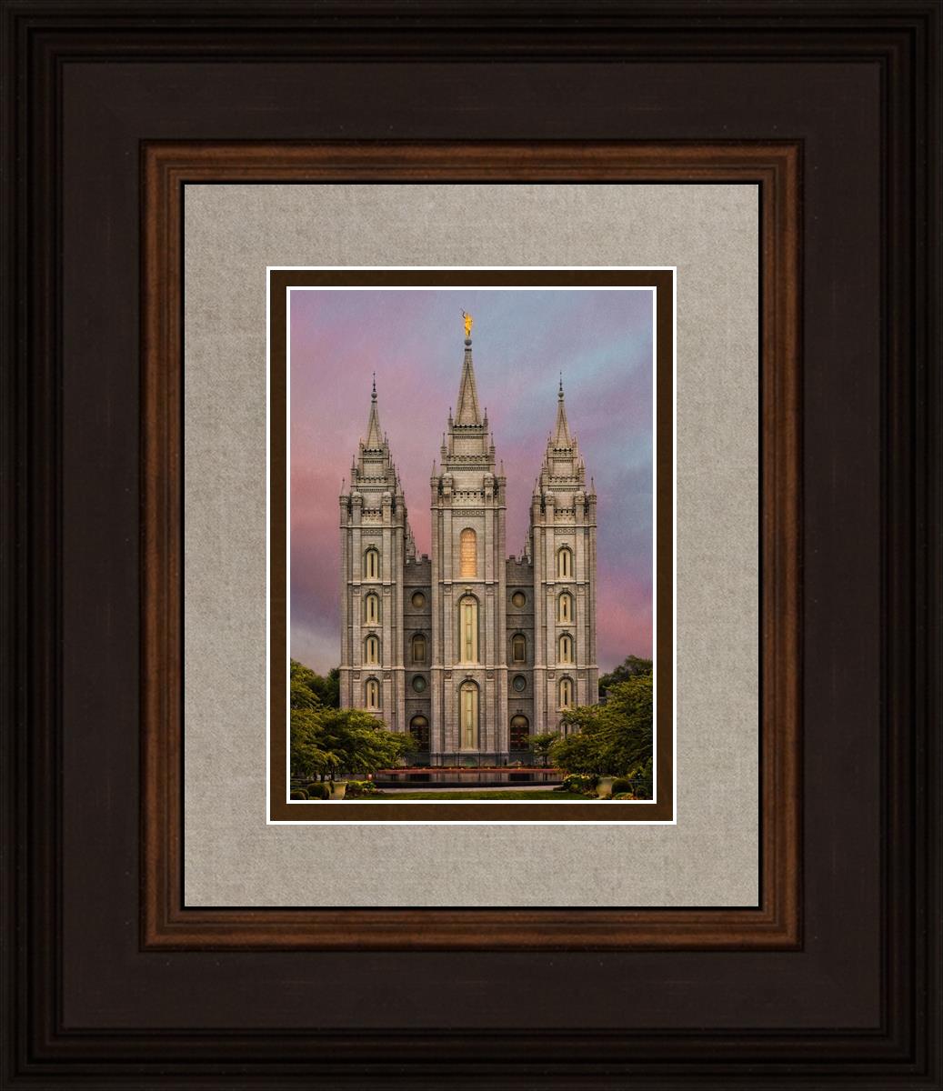 Salt Lake Mountain Of The Lord