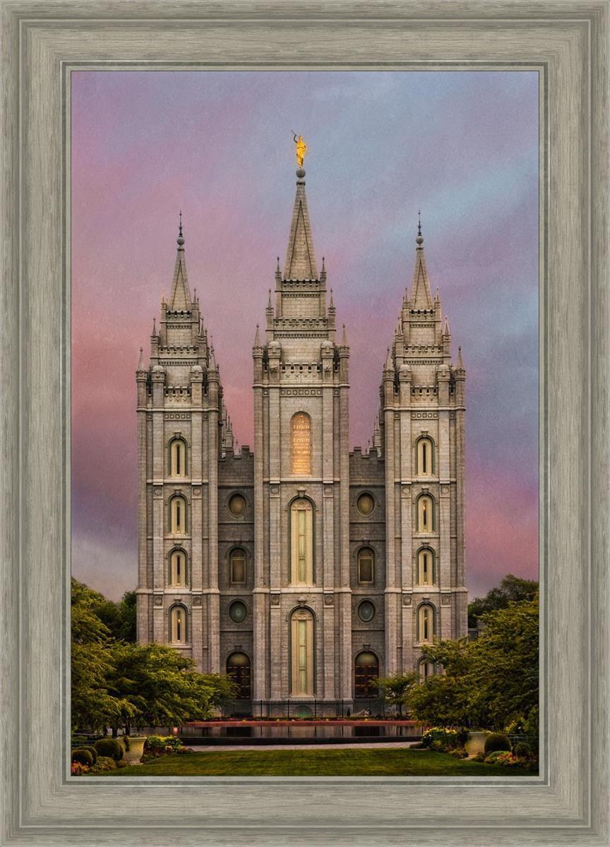Salt Lake Mountain Of The Lord