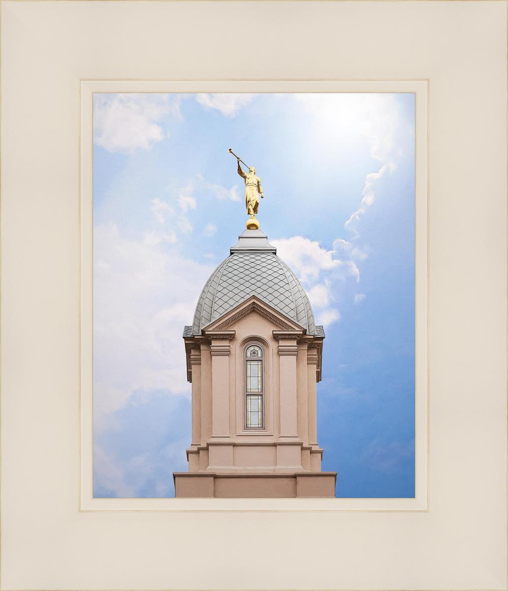 Cedar City Temple Spire