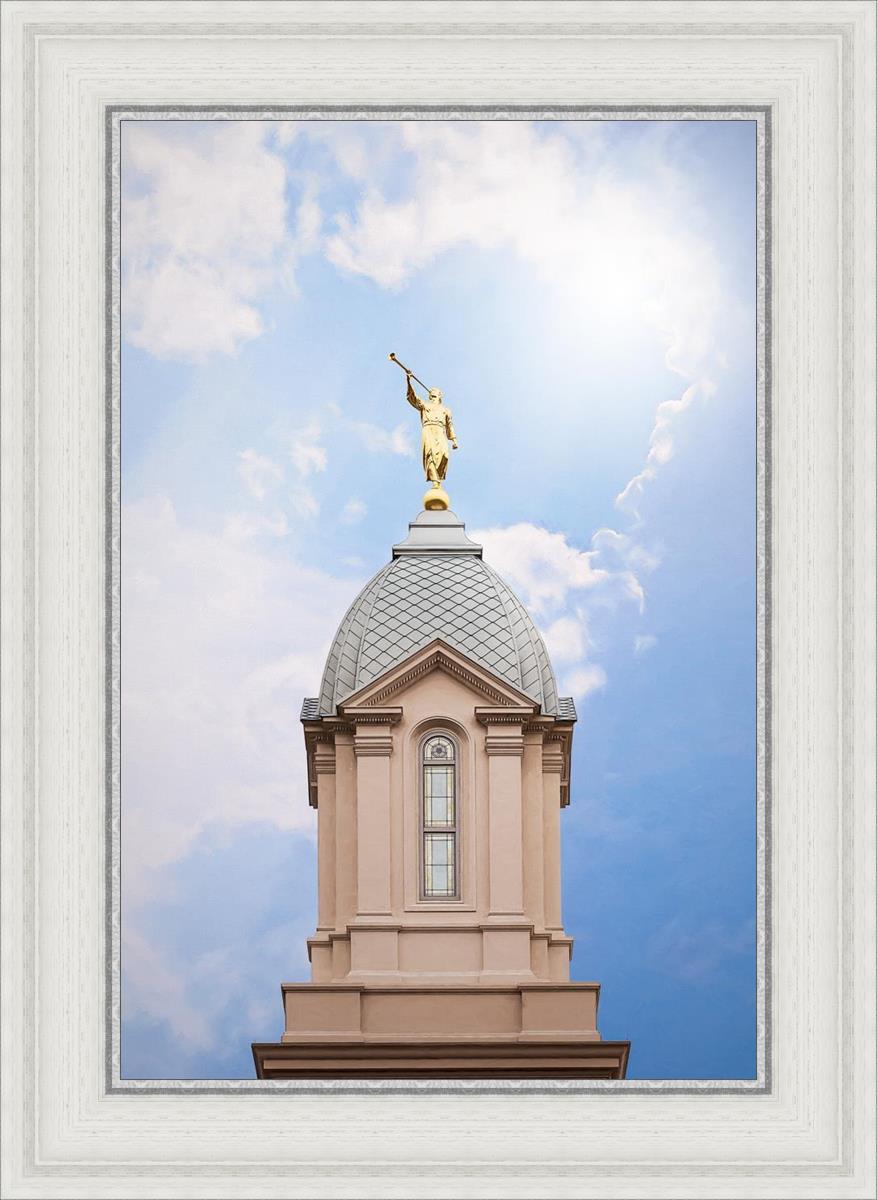 Cedar City Temple Spire