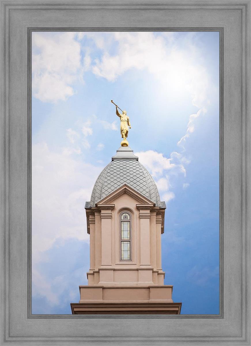 Cedar City Temple Spire