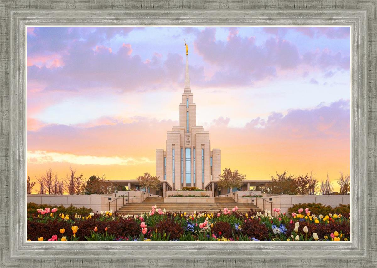 Oquirrh Mountain Peaceful Spring