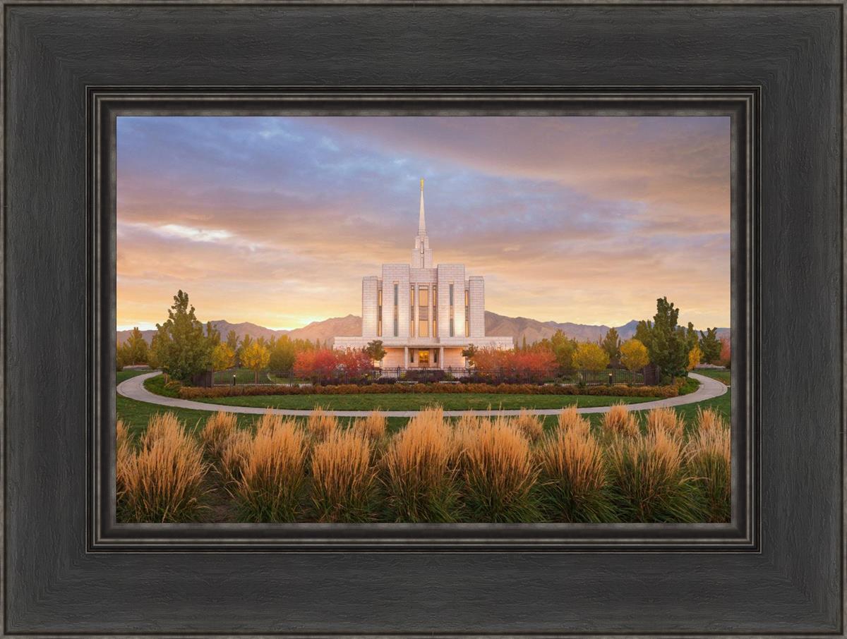 Oquirrh Mountain Sunrise