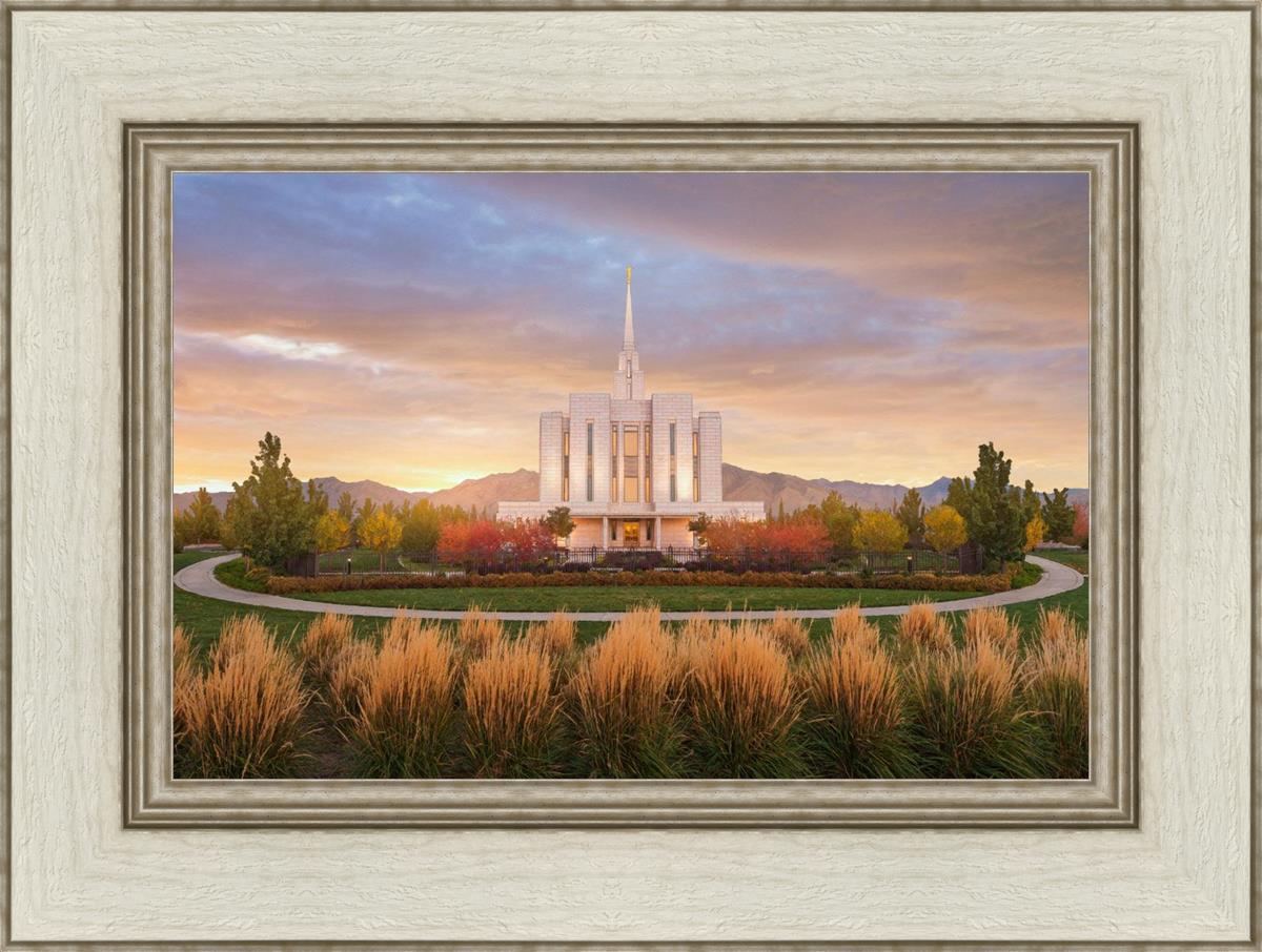 Oquirrh Mountain Sunrise