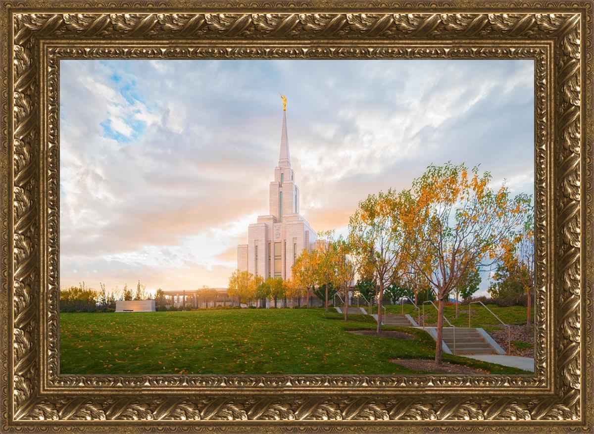 Oquirrh Mountain Hillside