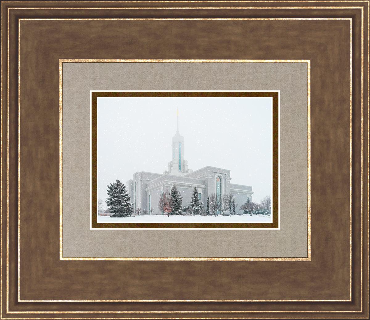 Mount Timpanogos Winter