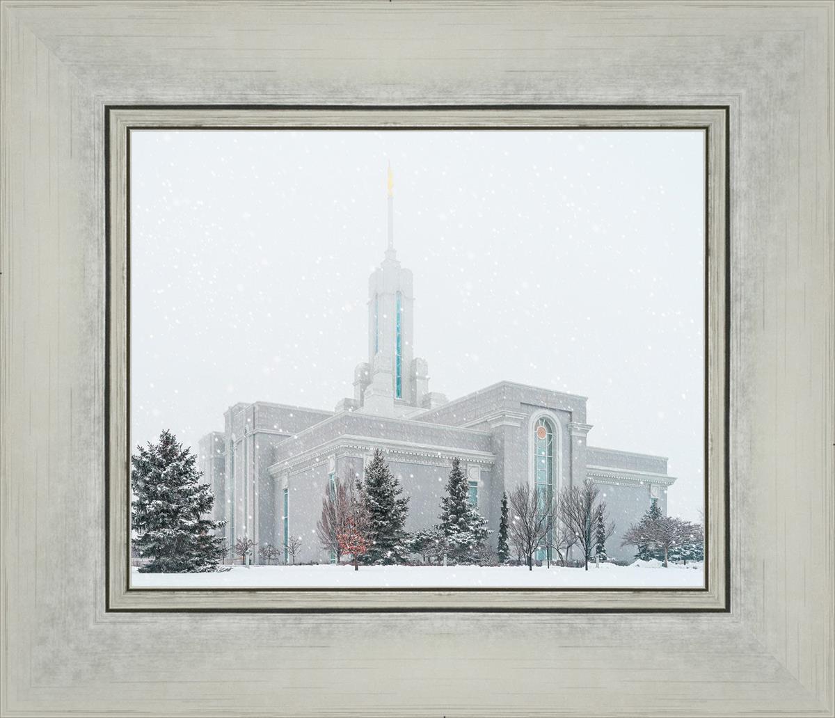 Mount Timpanogos Winter