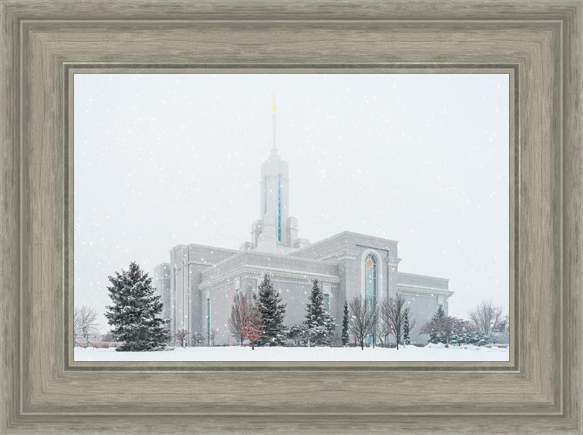 Mount Timpanogos Winter