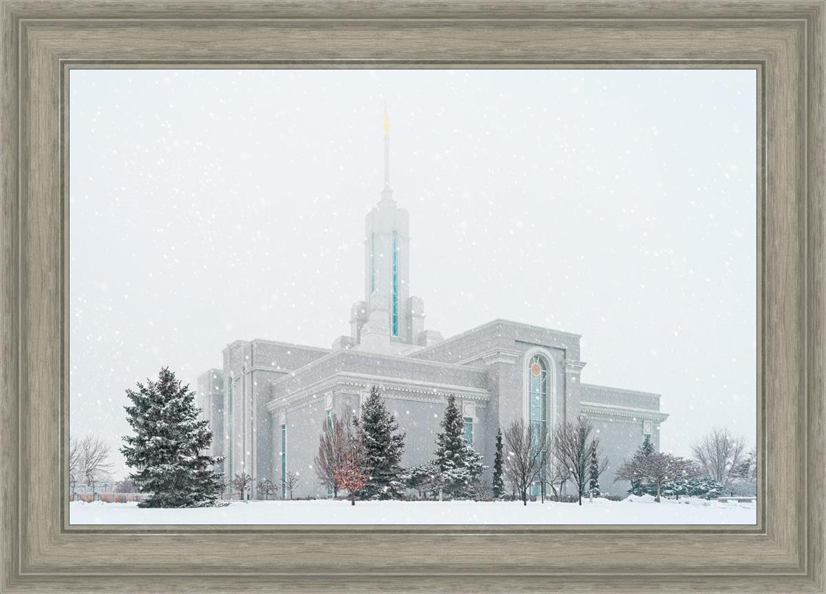 Mount Timpanogos Winter