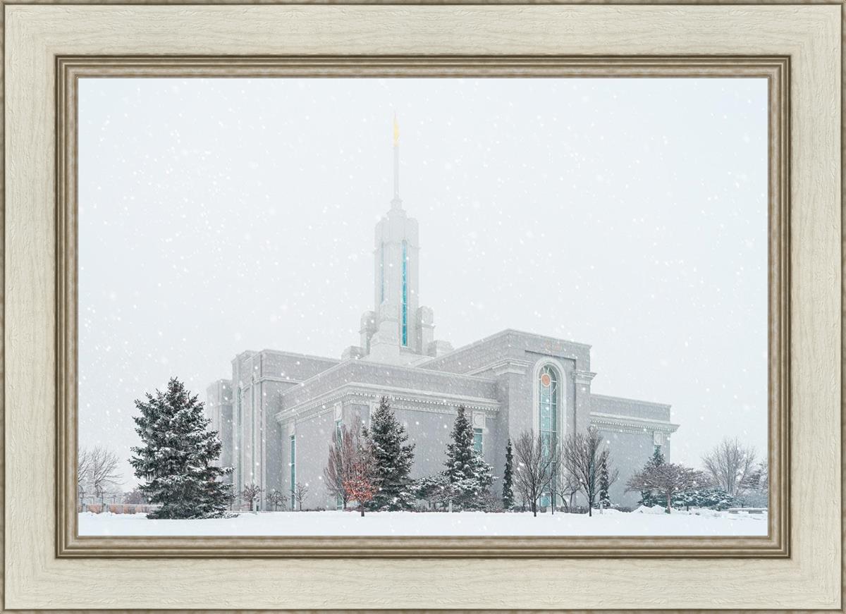 Mount Timpanogos Winter