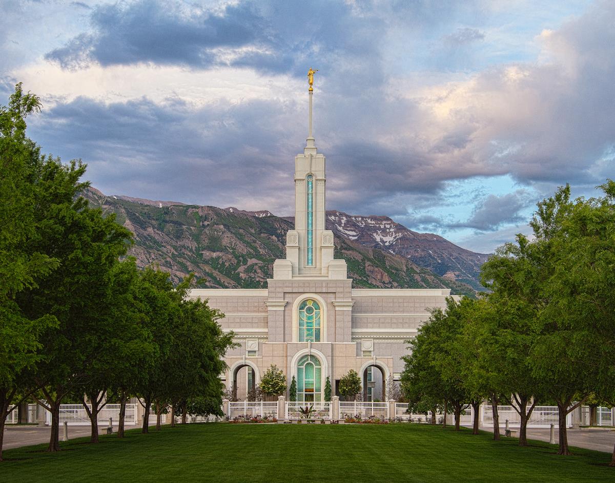 Mount Timpanogos Eternal Perspective