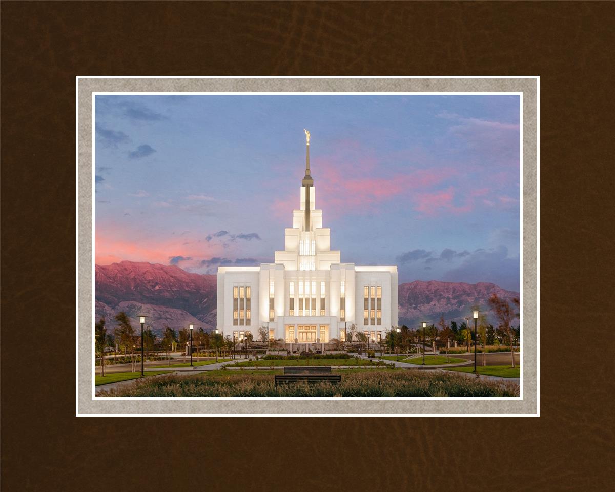 Timpanogos Glow - Saratoga Springs