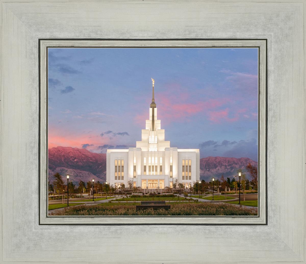 Timpanogos Glow - Saratoga Springs