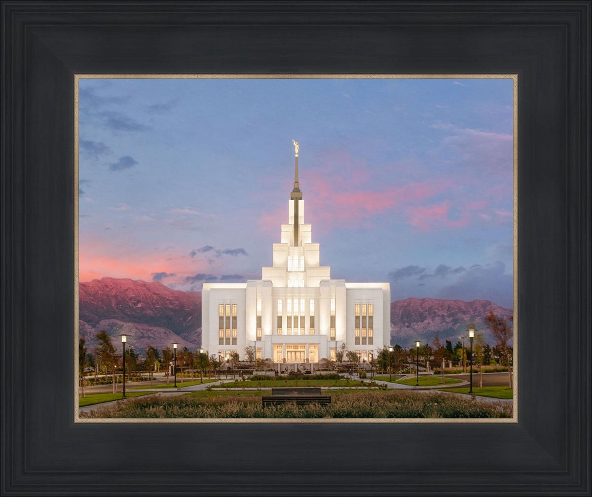 Timpanogos Glow - Saratoga Springs